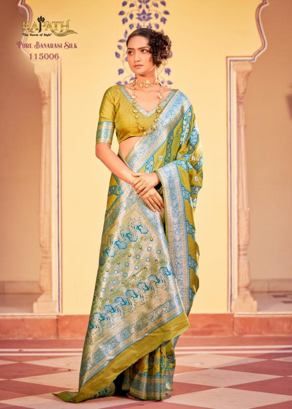 Rajpath Stuti Silk Wedding Wear Banarasi Silk Saree Collection